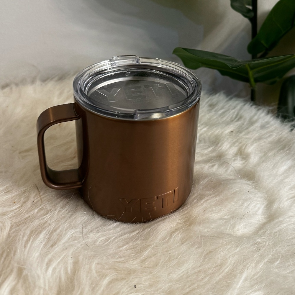 Yeti Rambler 14oz Stackable Mug (with Lid!)